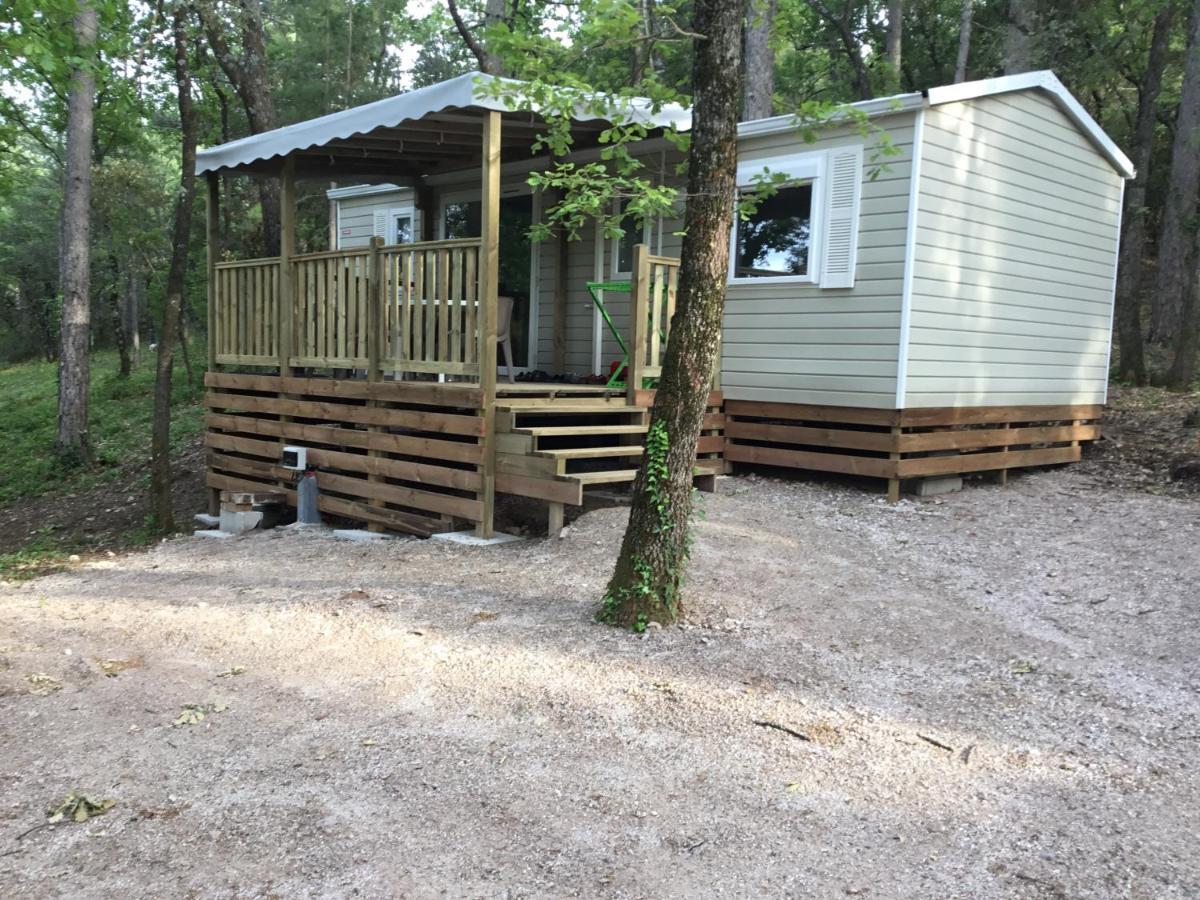 Camping De Graniers Monoblet Exterior foto