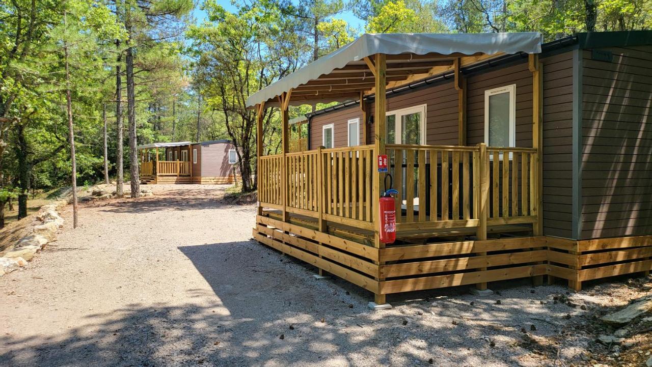 Camping De Graniers Monoblet Exterior foto