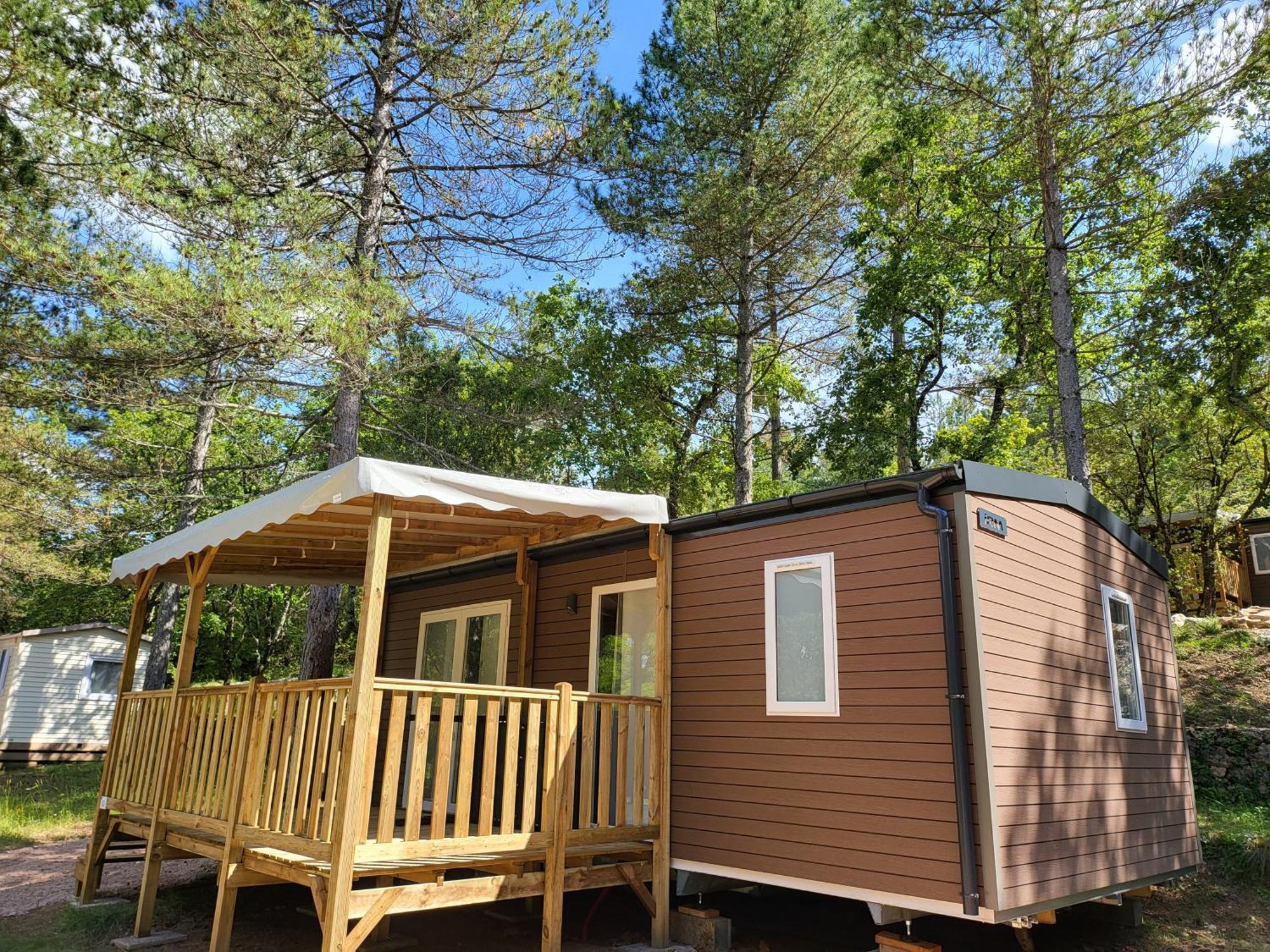 Camping De Graniers Monoblet Exterior foto