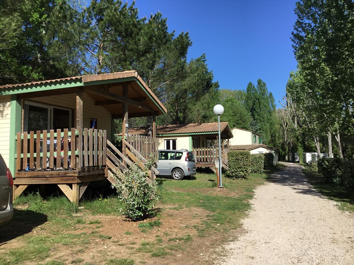 Camping De Graniers Monoblet Exterior foto