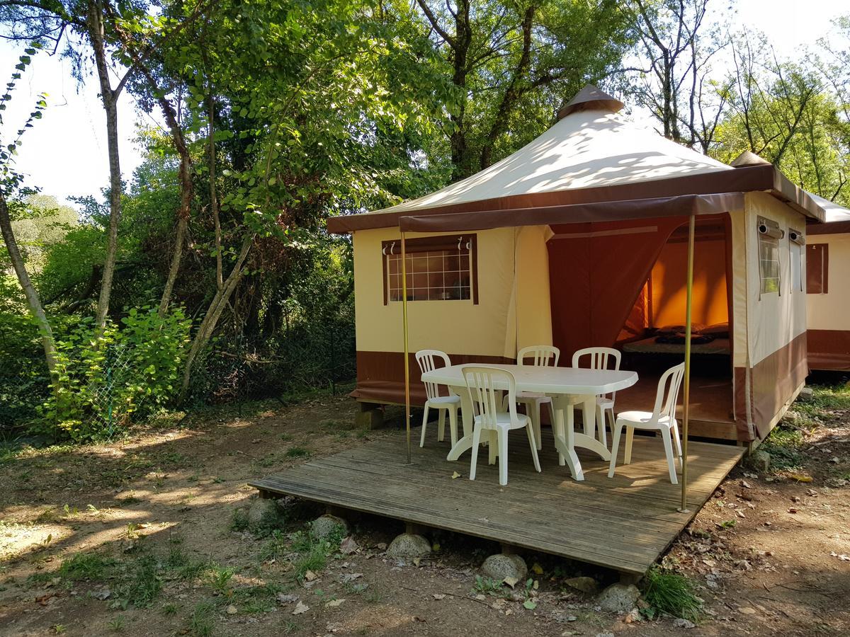 Camping De Graniers Monoblet Exterior foto