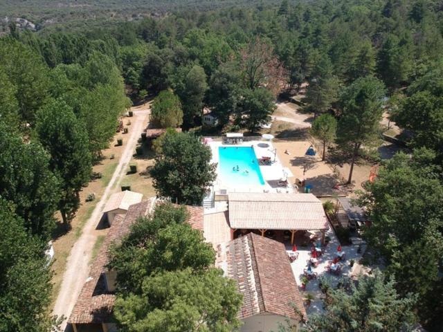 Camping De Graniers Monoblet Exterior foto